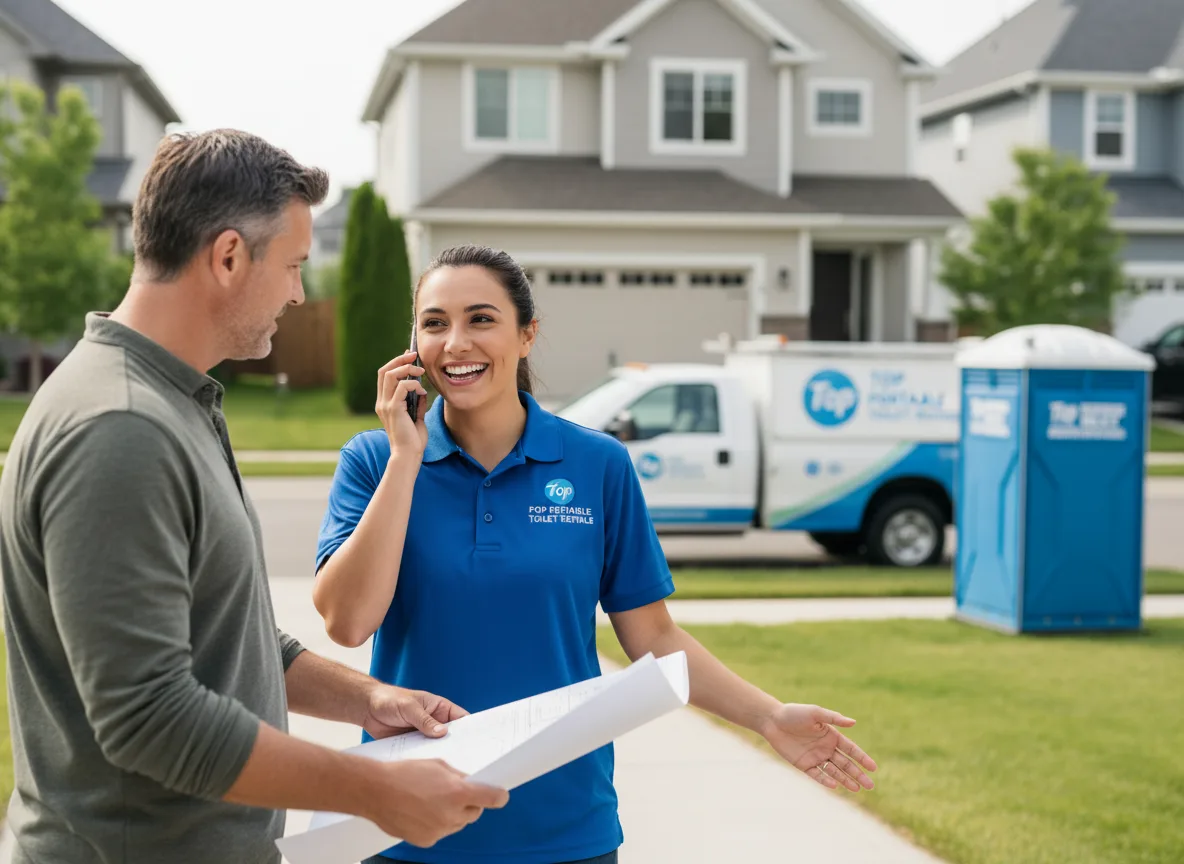 Short Term Porta Potty Rental Baltimore, OH FAQs
